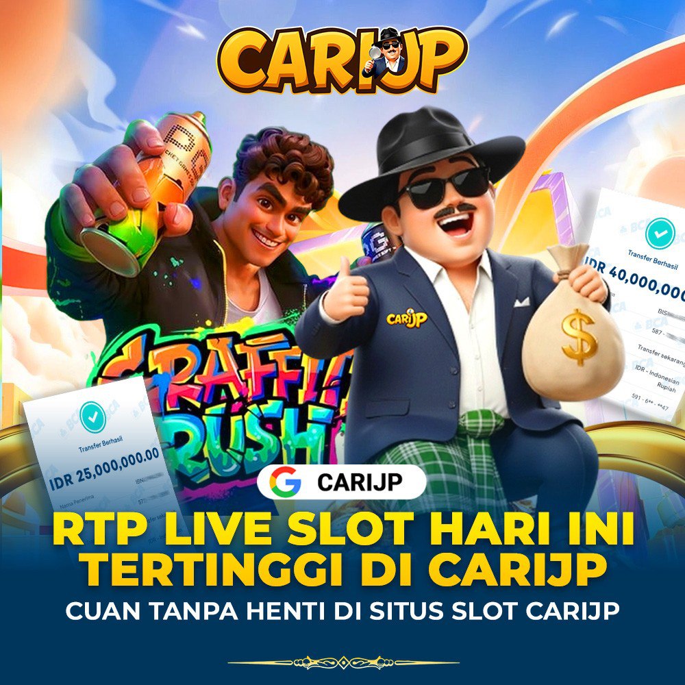 CariJP - Slot Gacor RTP Live Akurat Mudah Menang | Nexus Slot image 1